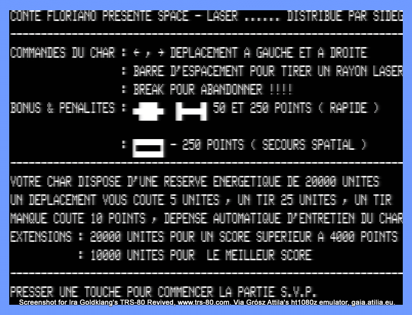 Screen shot